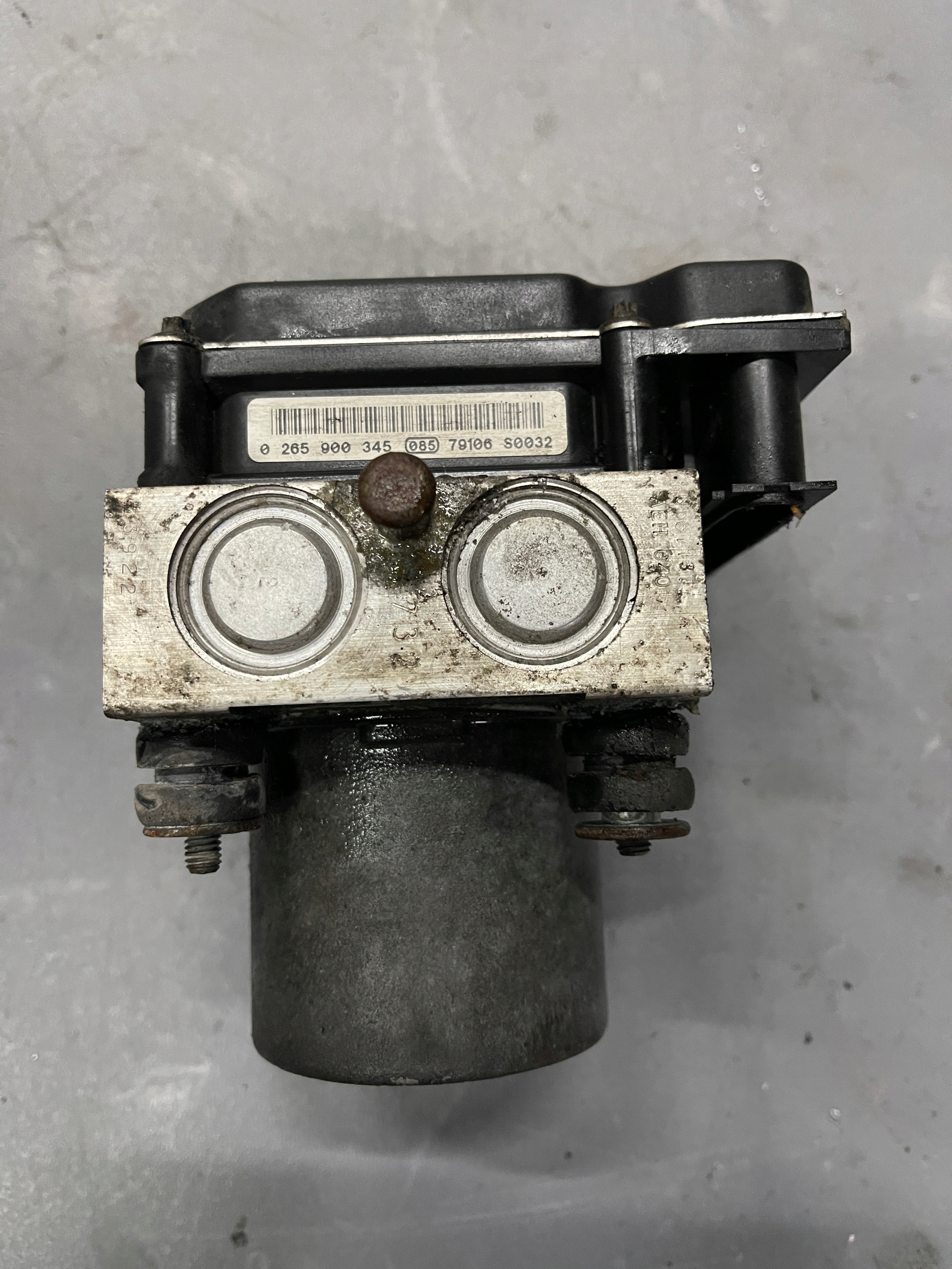 НАСОС ABS 0265233029 RENAULT MASCOTT 0265900345