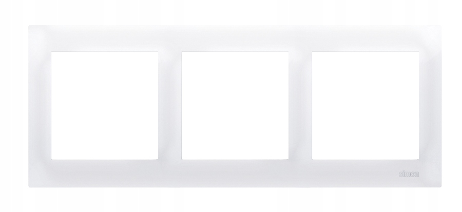 

Ramka potrójna Biały DR3/11 Simon 54 Premium