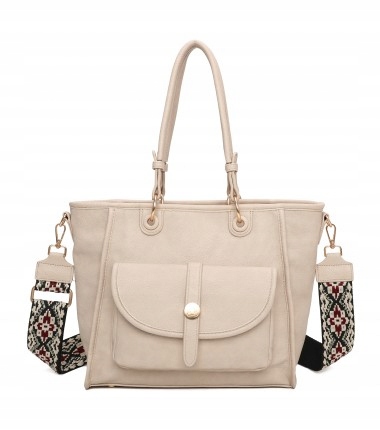 Dámská kabelka Lulu Castagnette béžová