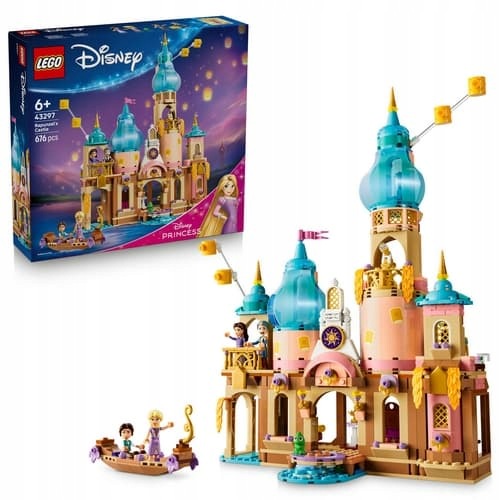 Lego Disney 43297 Zámek princezny Lociky