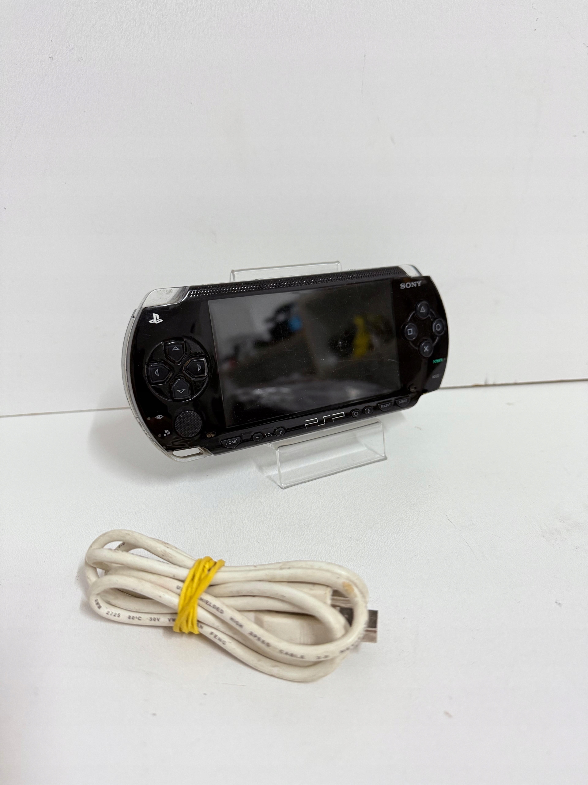 Konsola Sony Psp Silver - Niska cena na Allegro