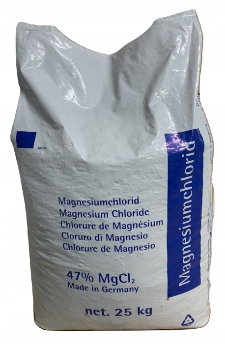 

Chlorek magnezu 25kg