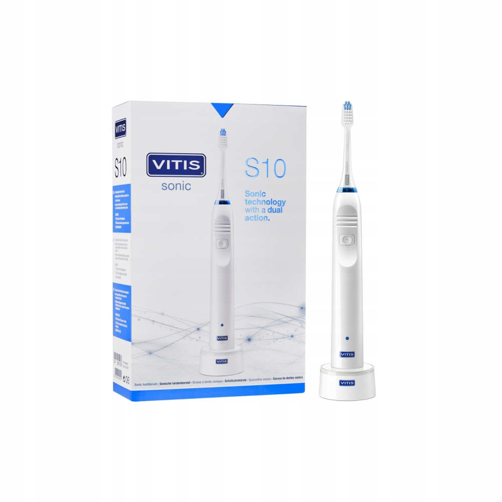 

Vitis Sonic S10 szczoteczka soniczna do zębów