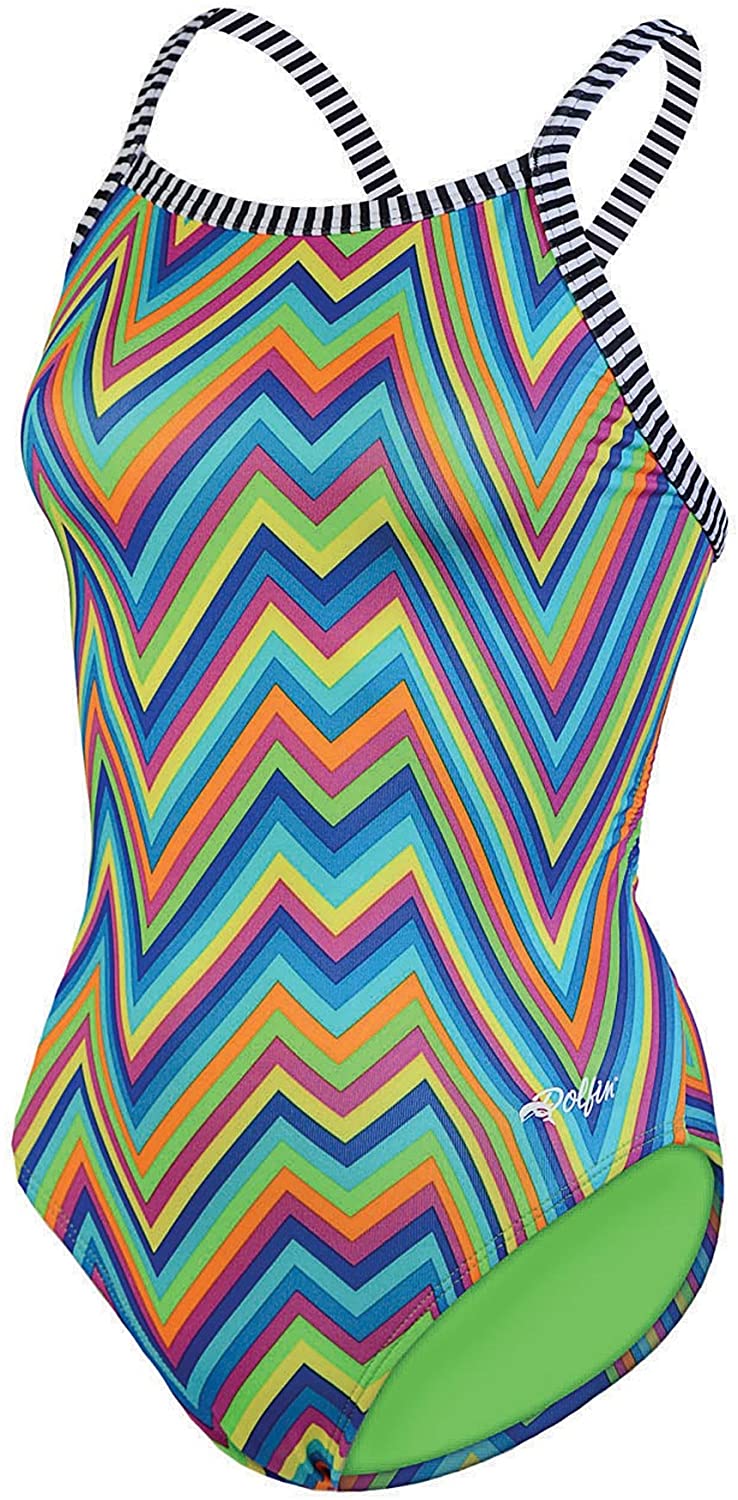 

H4503 Strój Kąpielowy Jednoczęściowy Dolfin 128