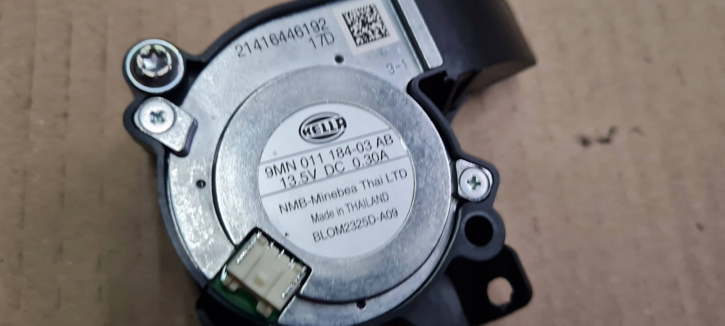 A6 C7 4G LIFT fan lights left FULL LED MATRIX 4G0907463A
