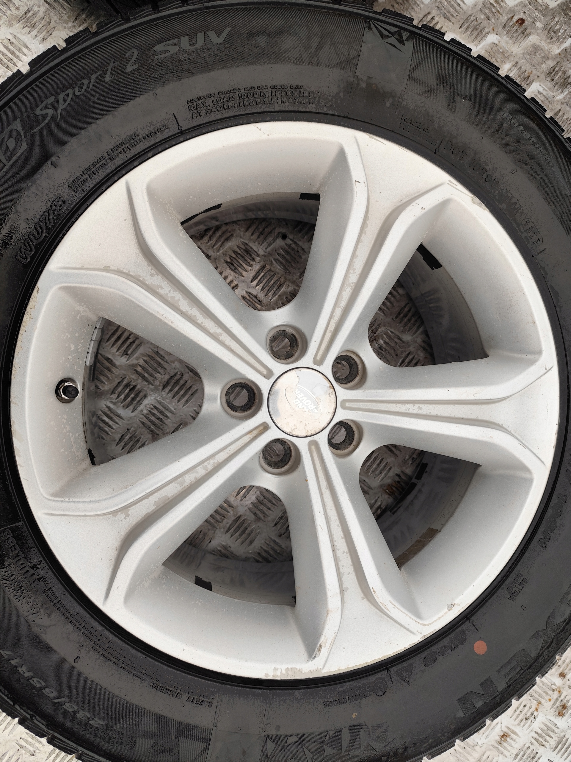 DISCOVERY SPORT L550 wheels discs 235/65/17