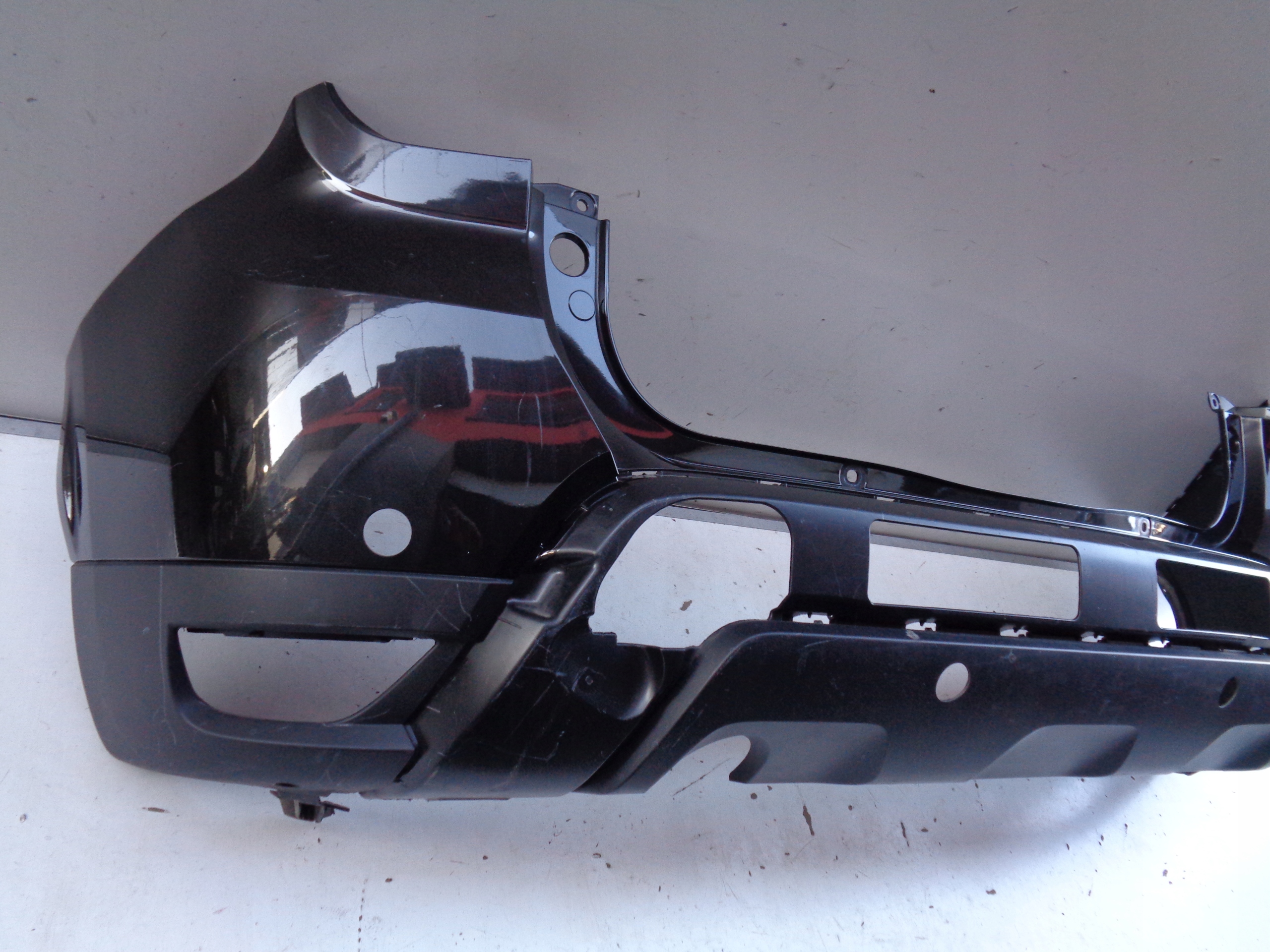 bumper rear DACIA DUSTER II 17- NR 45246