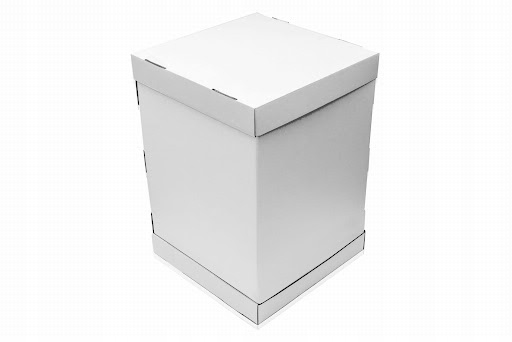 

Pudełko Piętrowe Tort 31x31x45 Redplast