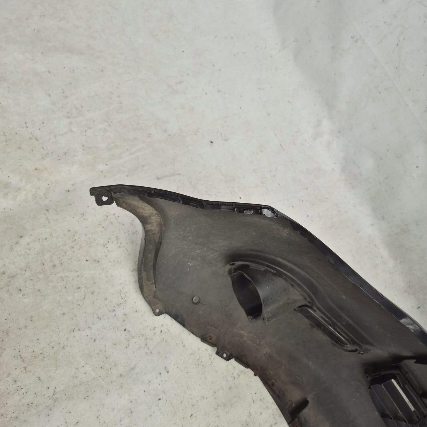 OPEL AGILA B 08-14 bumper front front