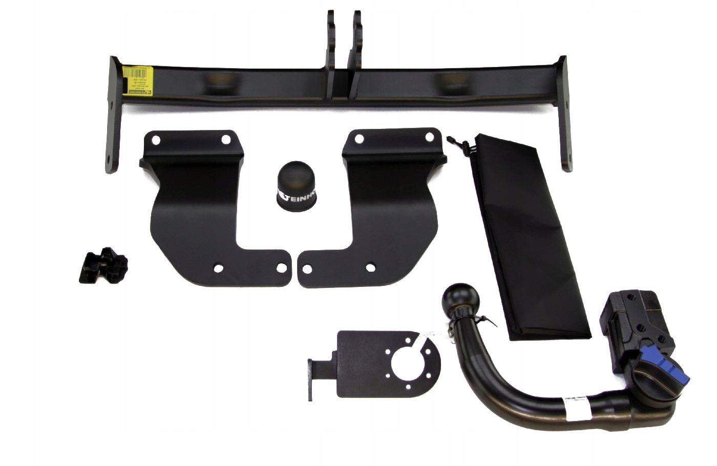 Hak holowniczy Wypinany Kia Cee'd II 2 JD Kombi 12-18 MODUŁ 13 PIN GRATIS Stan opakowania oryginalne