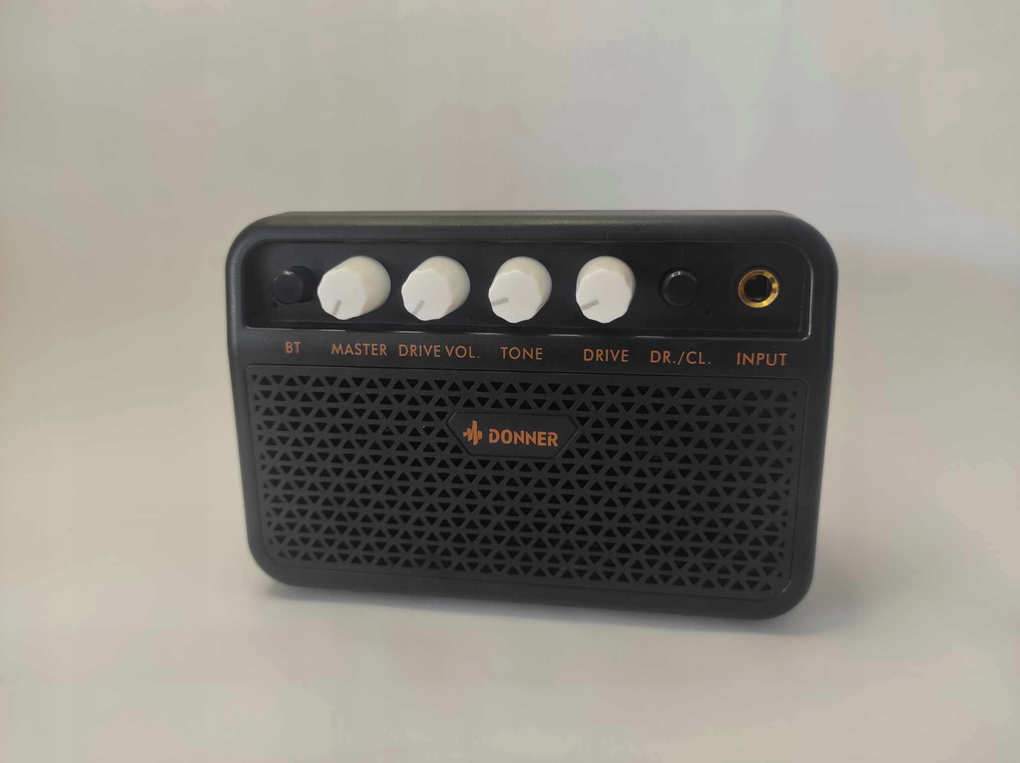 Miniaturowy wzmacniacz gitarowy, 5 W DONNER
