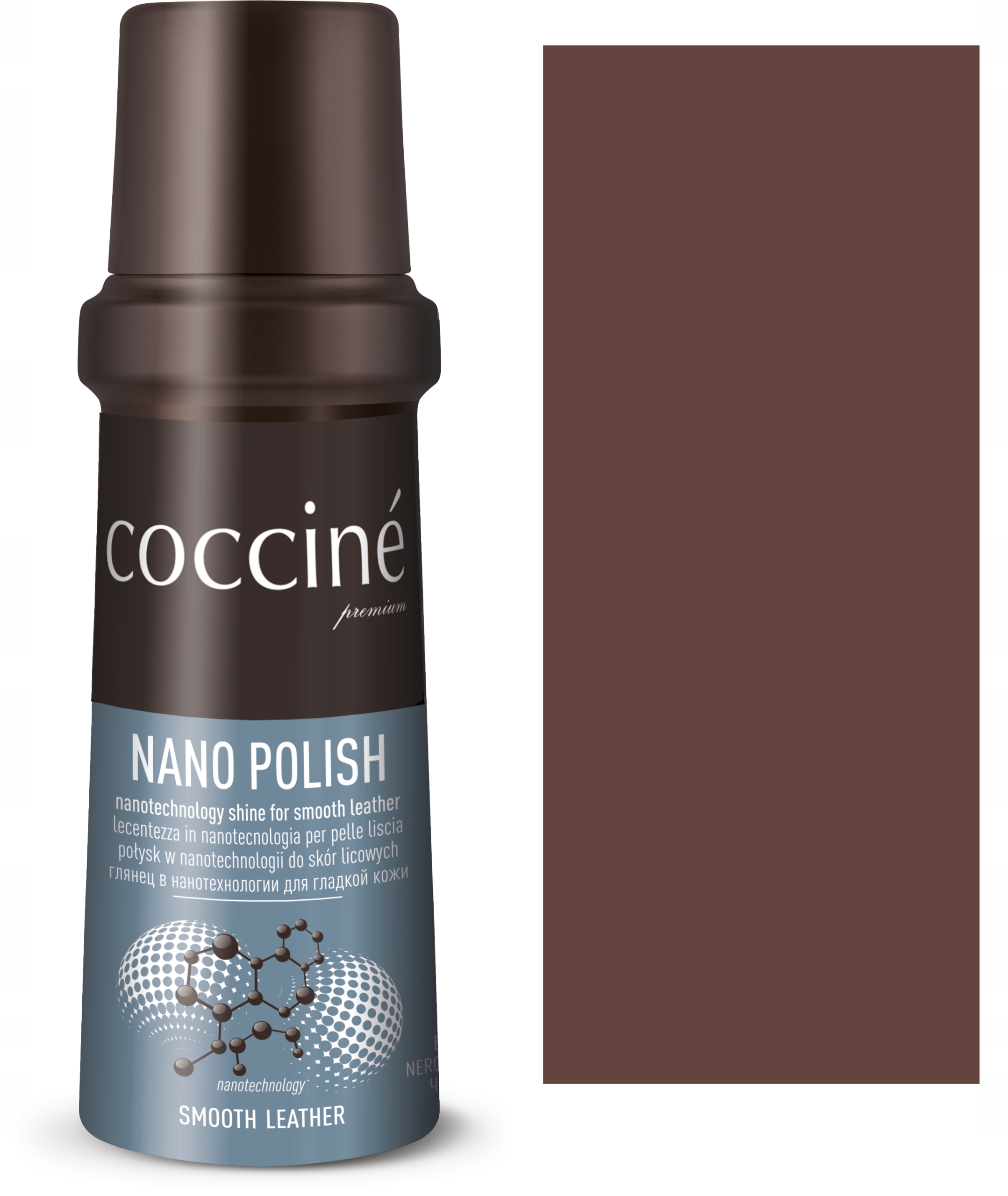 

Coccine Nano Pasta W Płynie Nabłyszczająca Brązowa