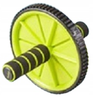 KÓŁKO DO ĆWICZEŃ MIĘŚNI BRZUCHA POJEDYŃCZE ROLLER