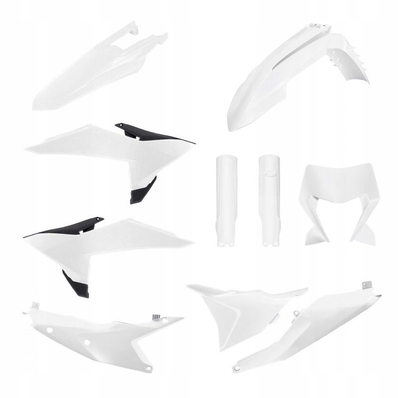 Polisport Sada Plastov (full Kit) Ktm Exc/exc-f/xc-w/xc-wf Tbi '26 W Z