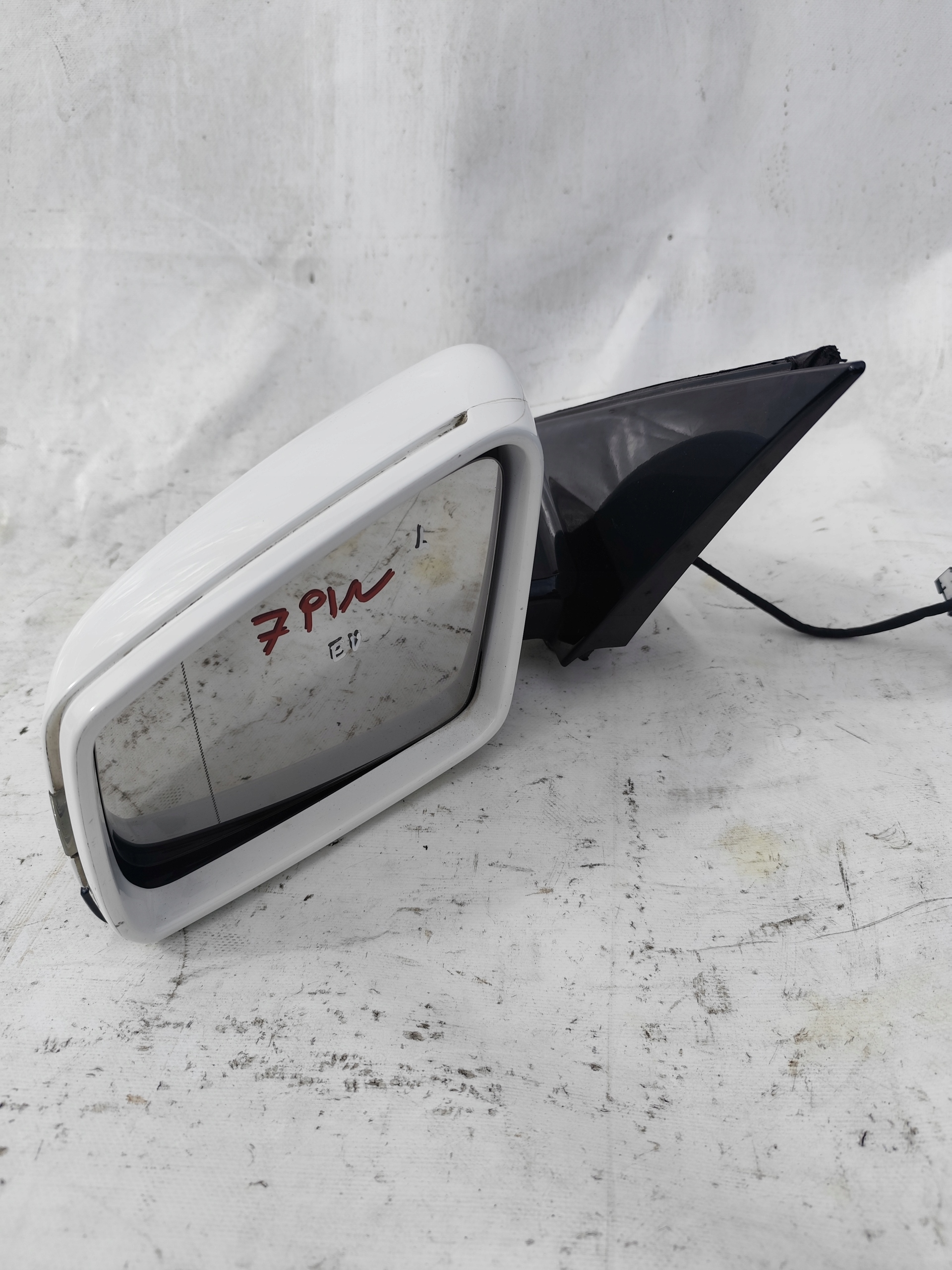 MERCEDES W212 LIFT mirror left 7 PIN