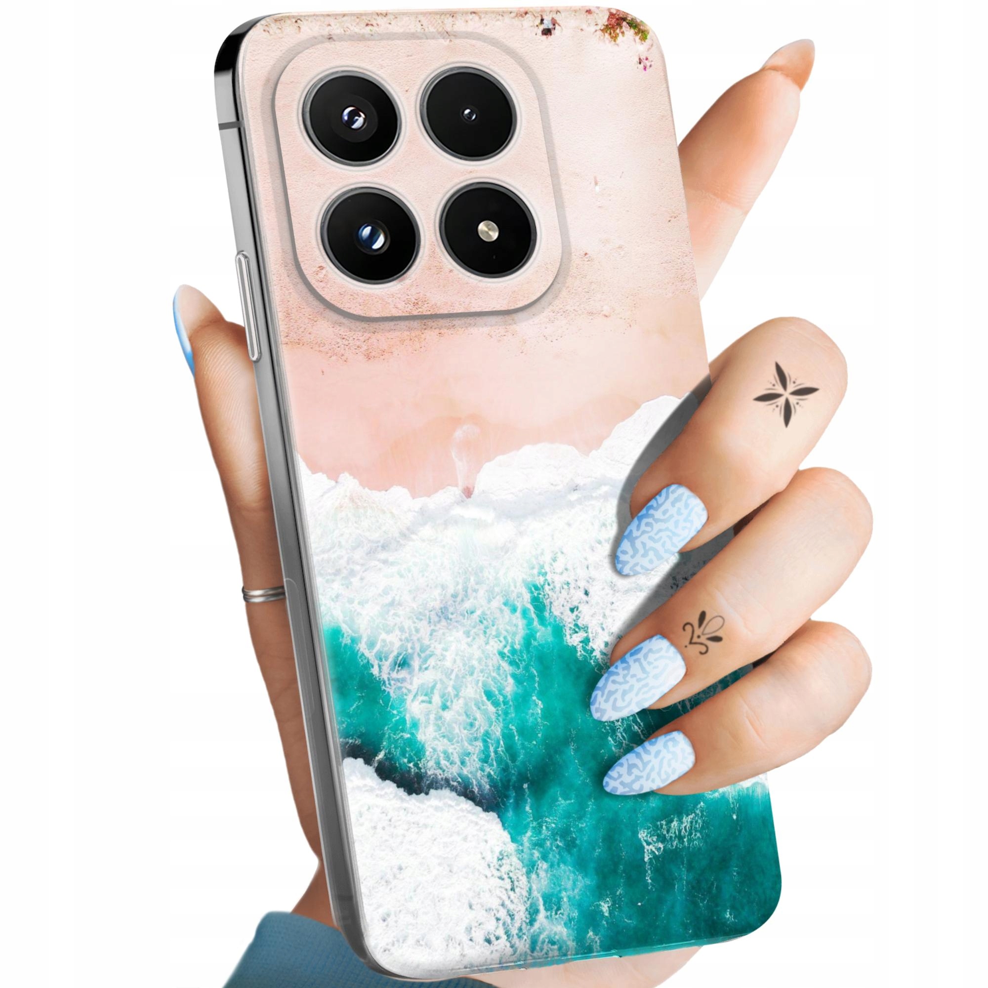 Etui Do Xiaomi 17 Natura Przyroda Krajobrazy Obudowa Pokrowiec Case