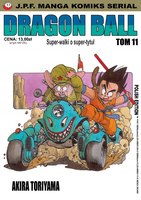 DRAGON BALL #11 - MANGA - NOWY