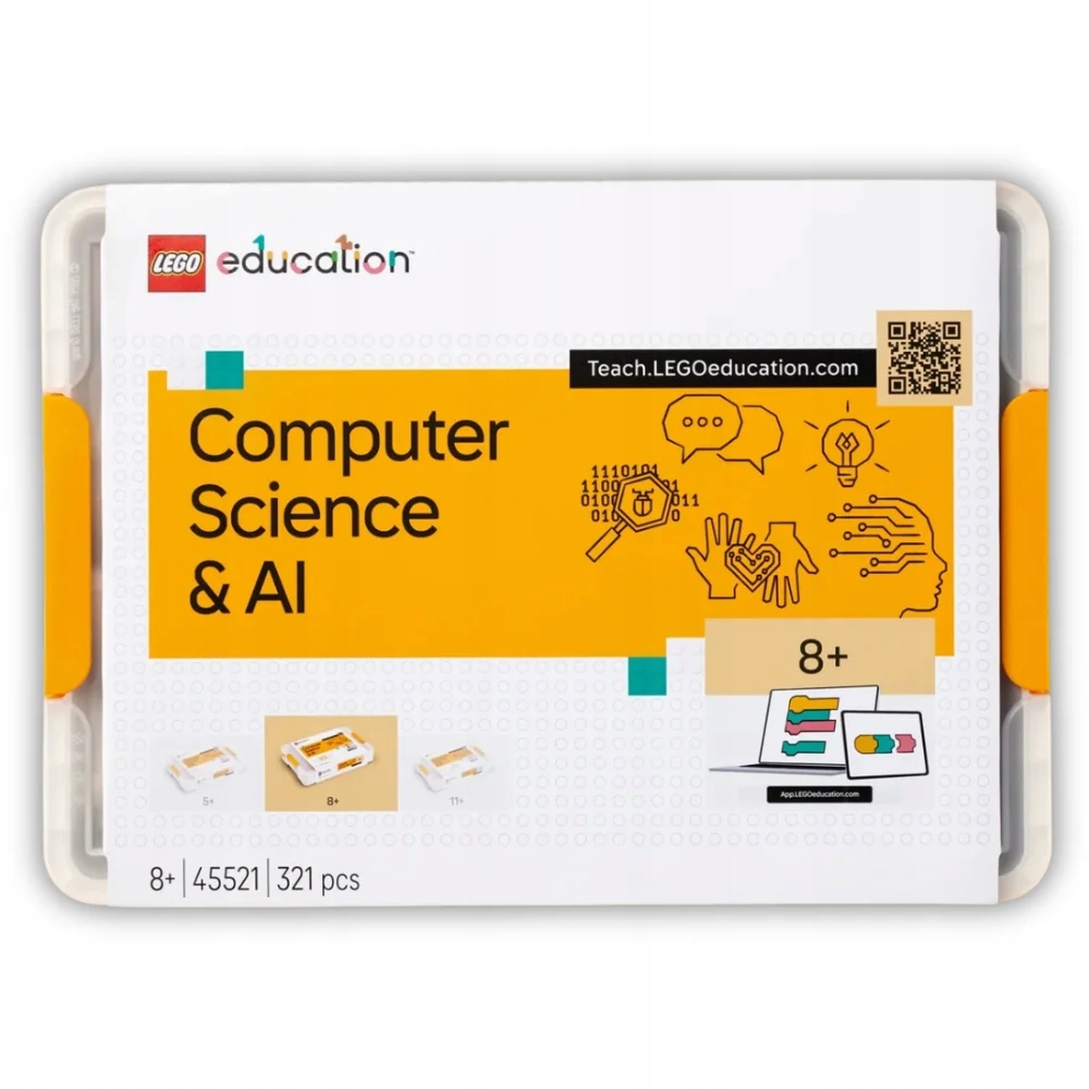 LEGO Education 45521 Informatyka i AI 8+