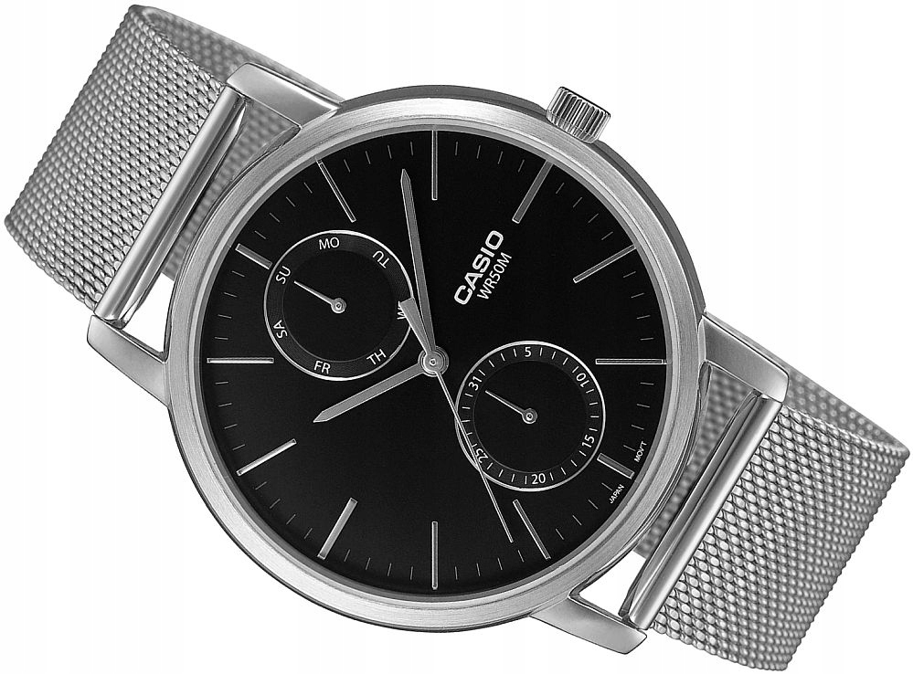 Pánské Hodinky Casio MTP-B310M-1AVEF Mesh Classic