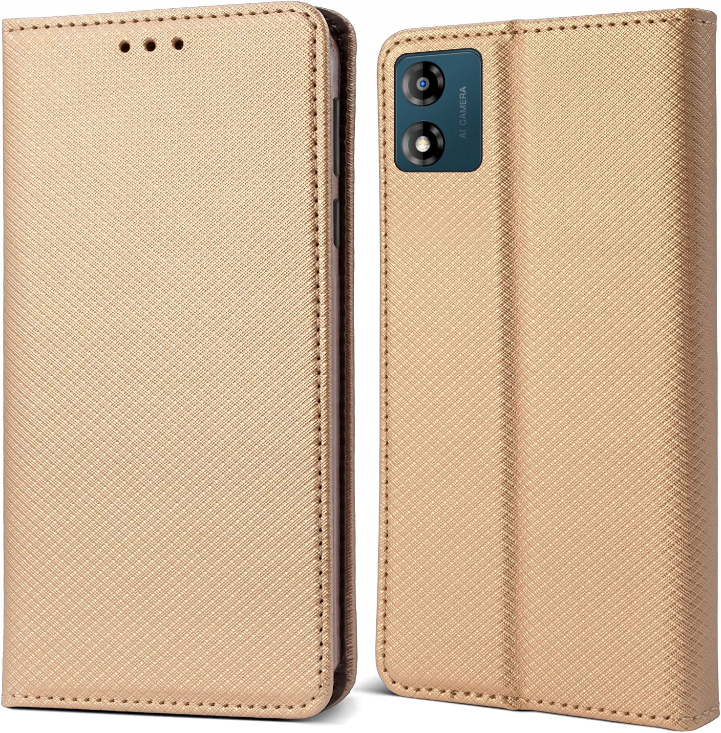 

Etui do Motorola Moto E13 Magnet Smart Szkło