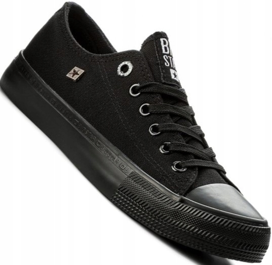 

Trampki Big Star buty Niskie Czarne AA274009 R40