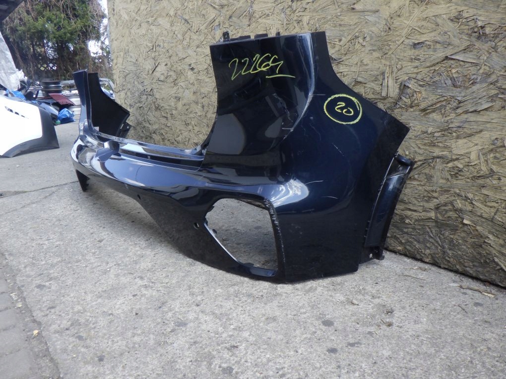 KIA NIRO LIFT 19- bumper rear