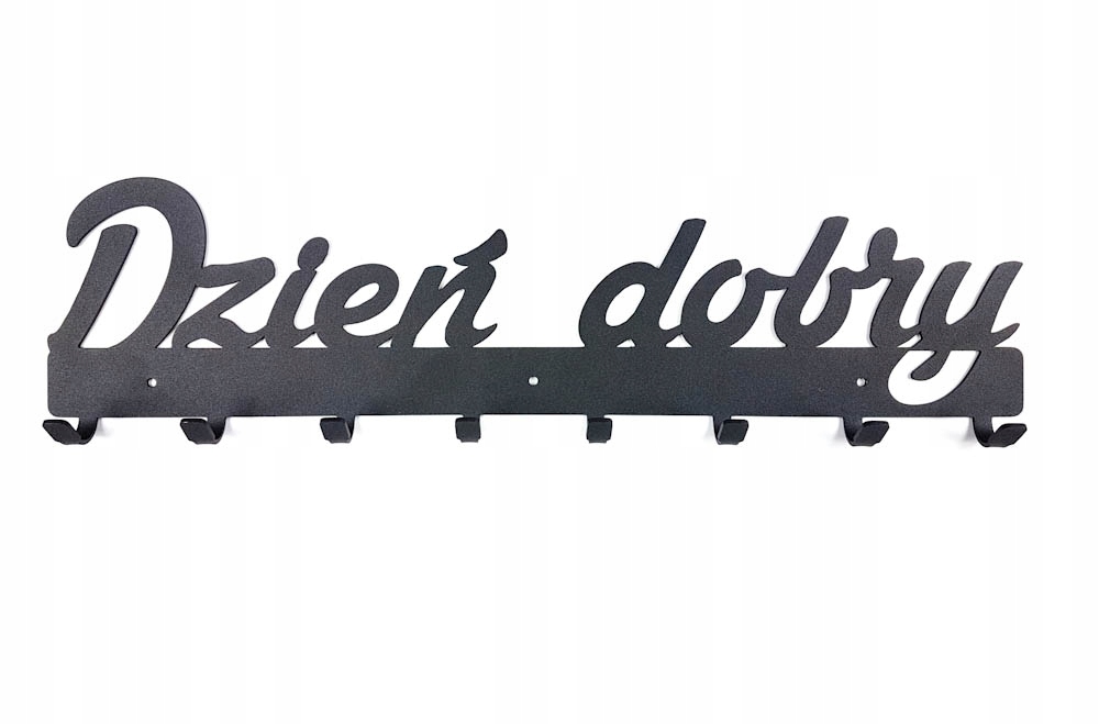 

Wieszak ścienny na ubrania kurtki Dzień dobry M