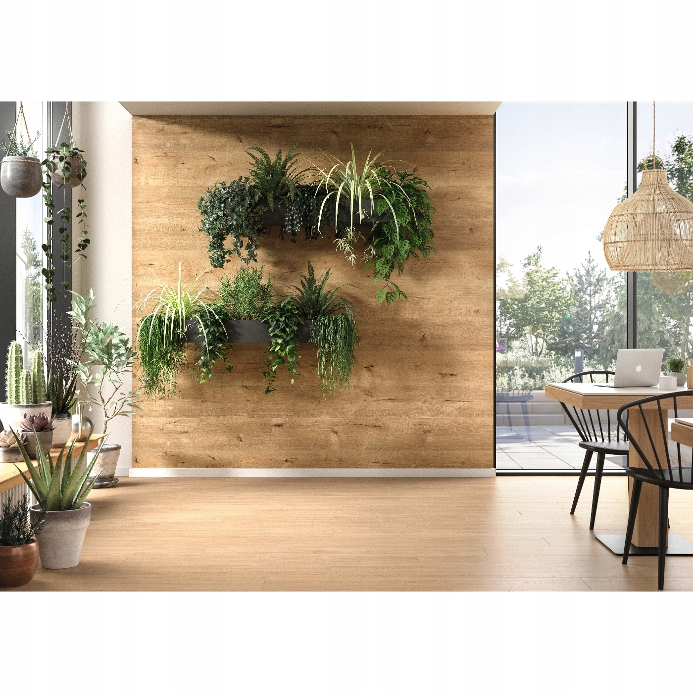 EGGER Decowall Panele ścienne DO008 Dąb Loveland 1250 x 660 x 12mm