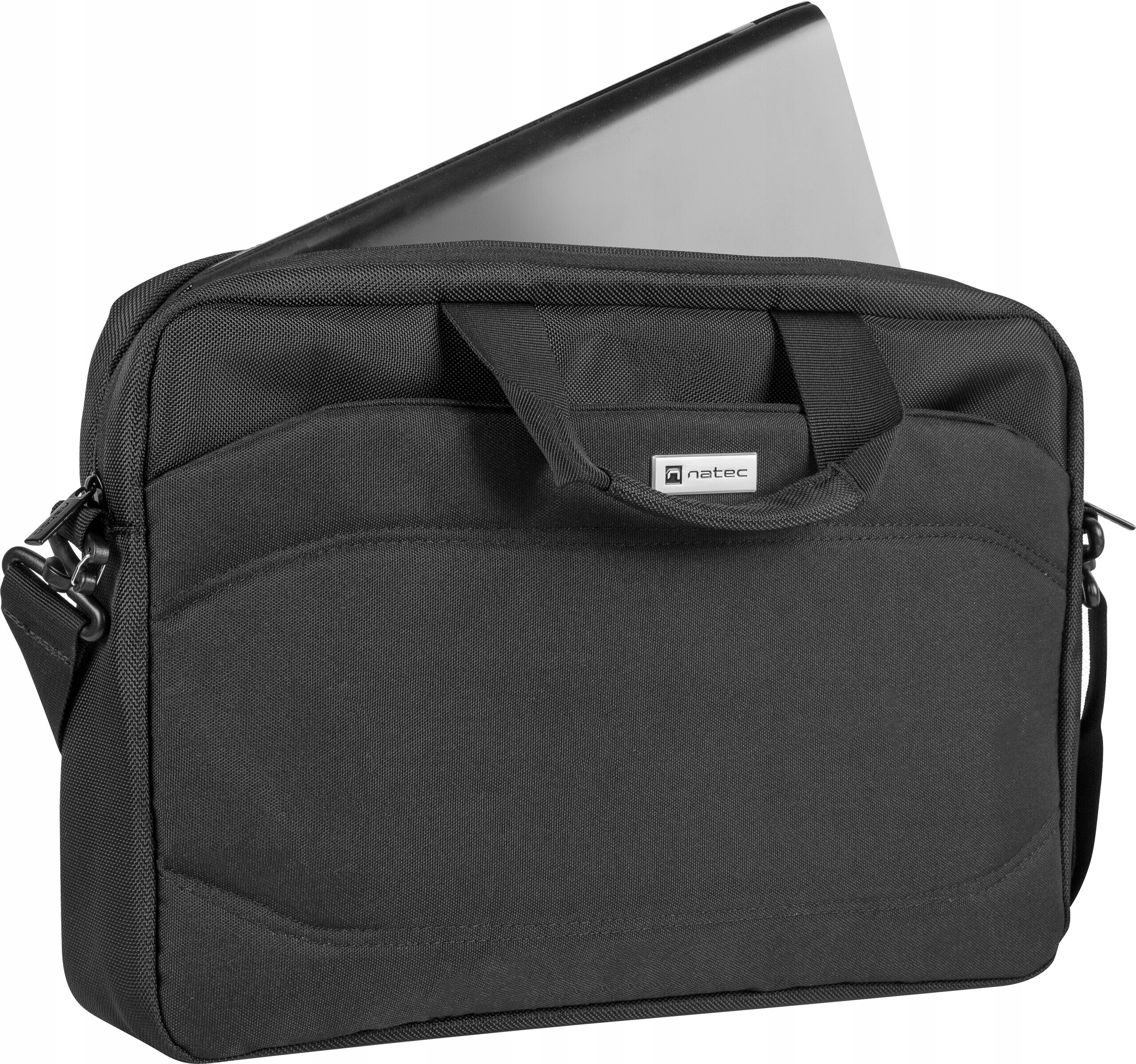 TORBA DO LAPTOPA NATEC NANGER 14.1" CZARNA Wielkość matrycy 14.1