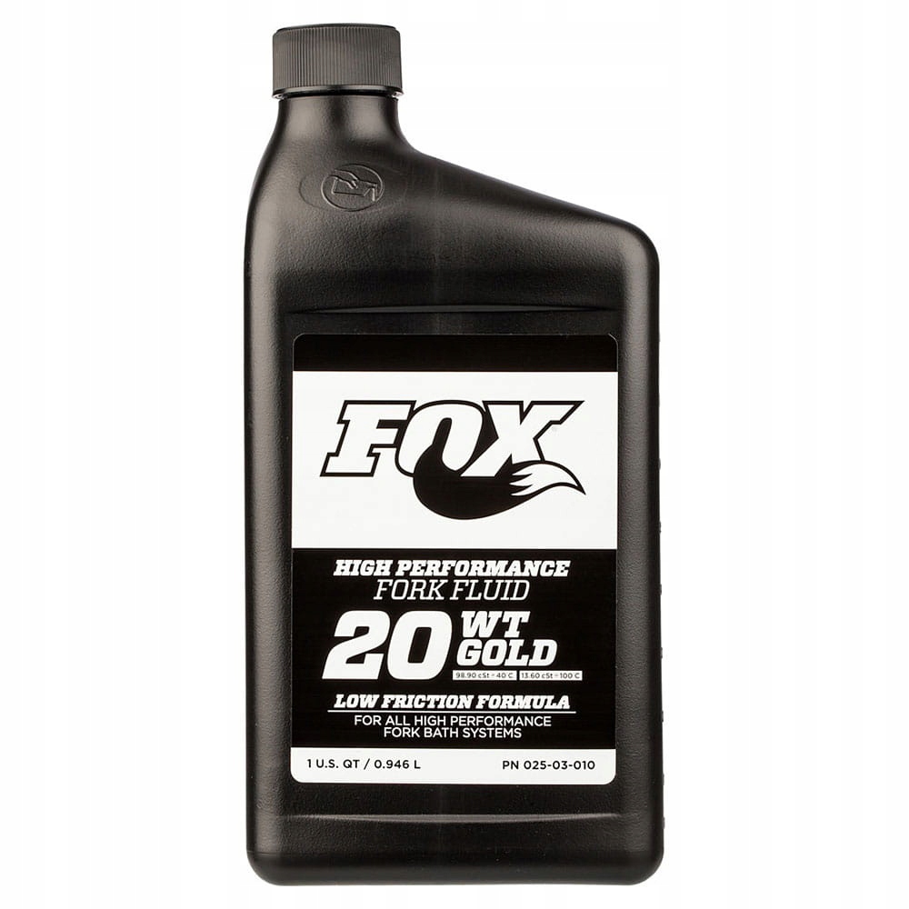 Olej do amortyzatorów Fox 20WT Gold 946 ml
