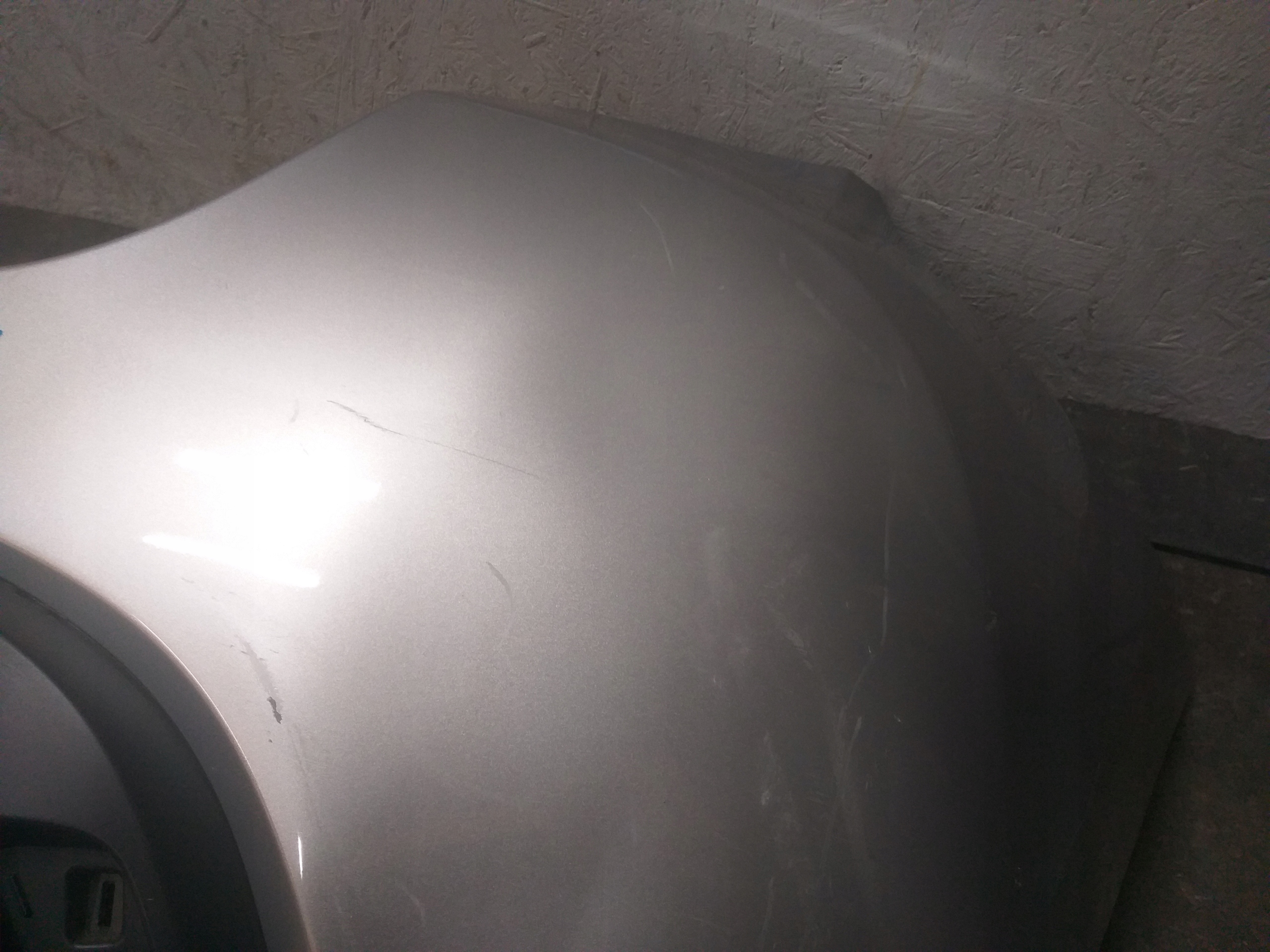 bumper rear part TOYOTA YARIS IV 4
