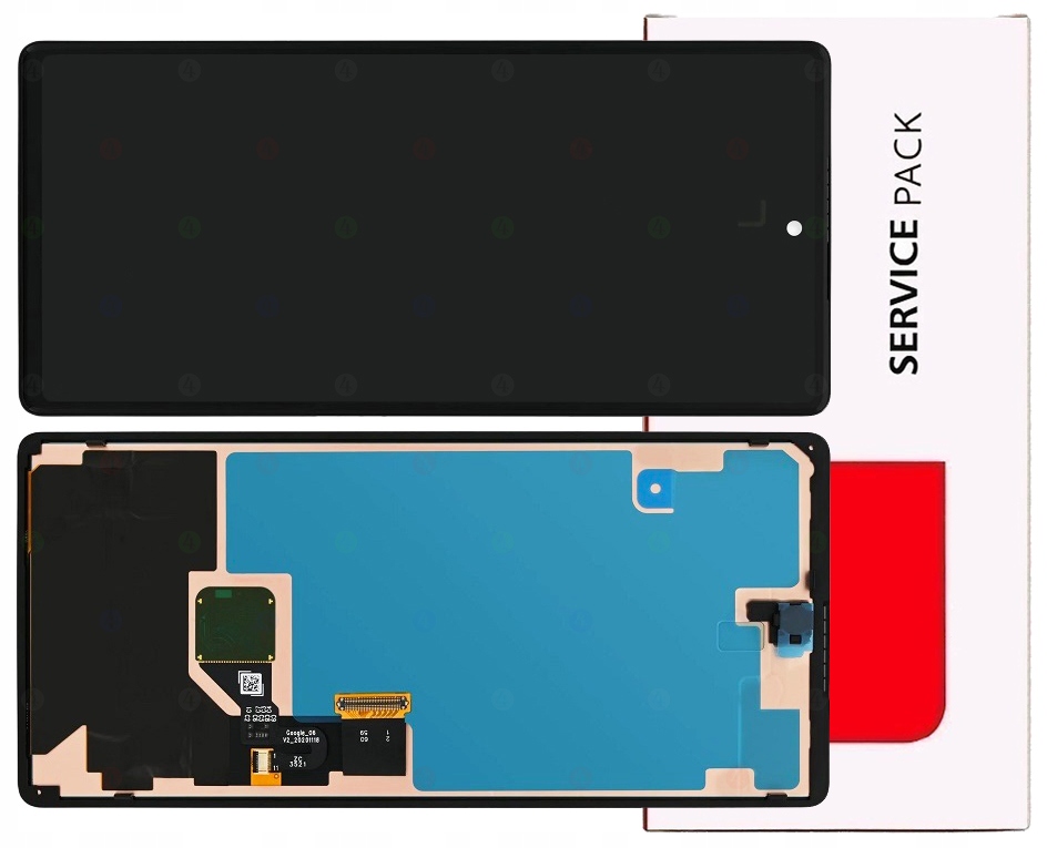 Displej Pro Google Pixel 6 Originál LCD Rámeček