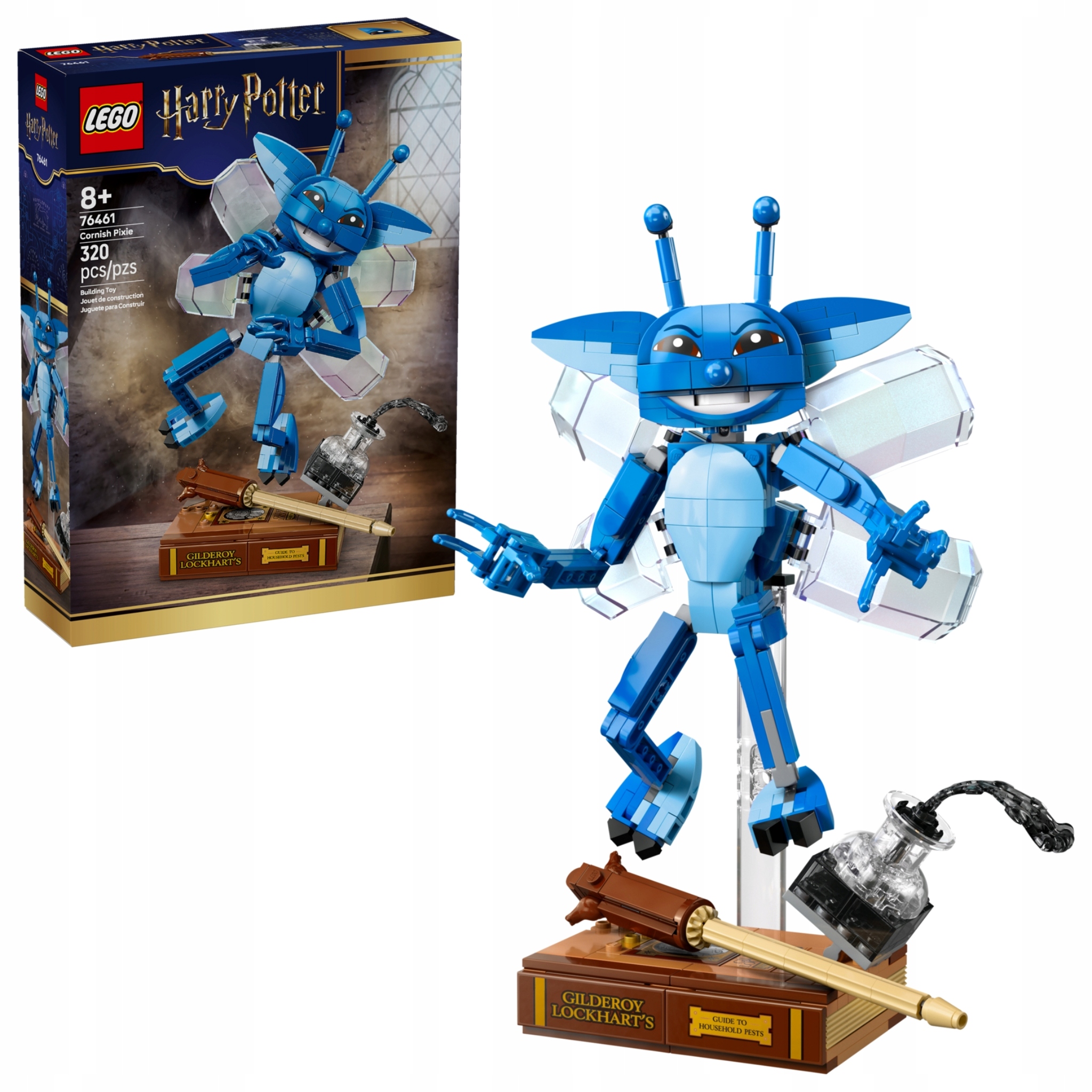Lego Harry Potter 76461 Cornwallský naběračka Figurka Stavebnice 8+