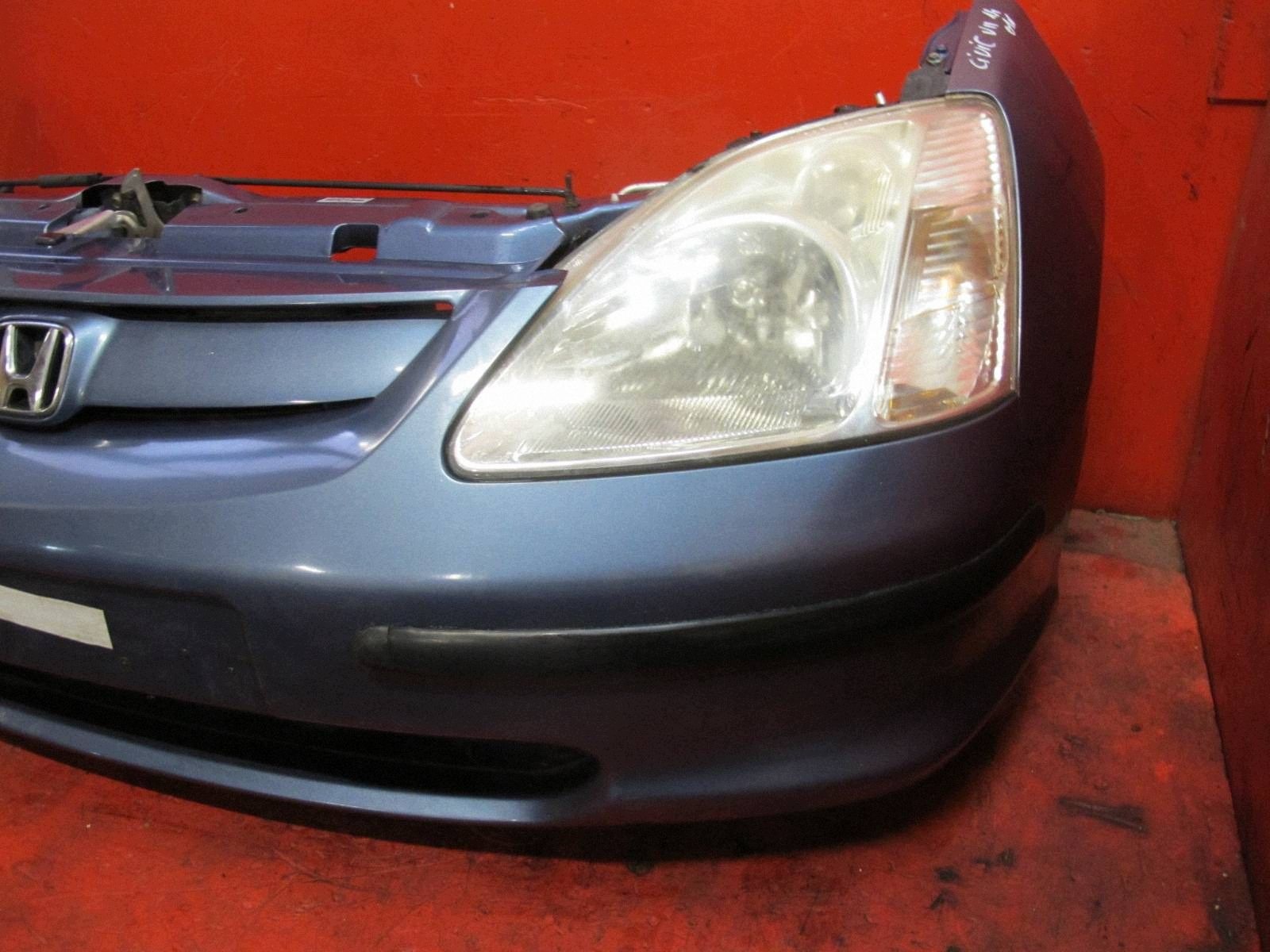 HONDA CIVIC VII 7 EU7 5D 1.4 iS support panel for radiators radiator lights bumper B512M