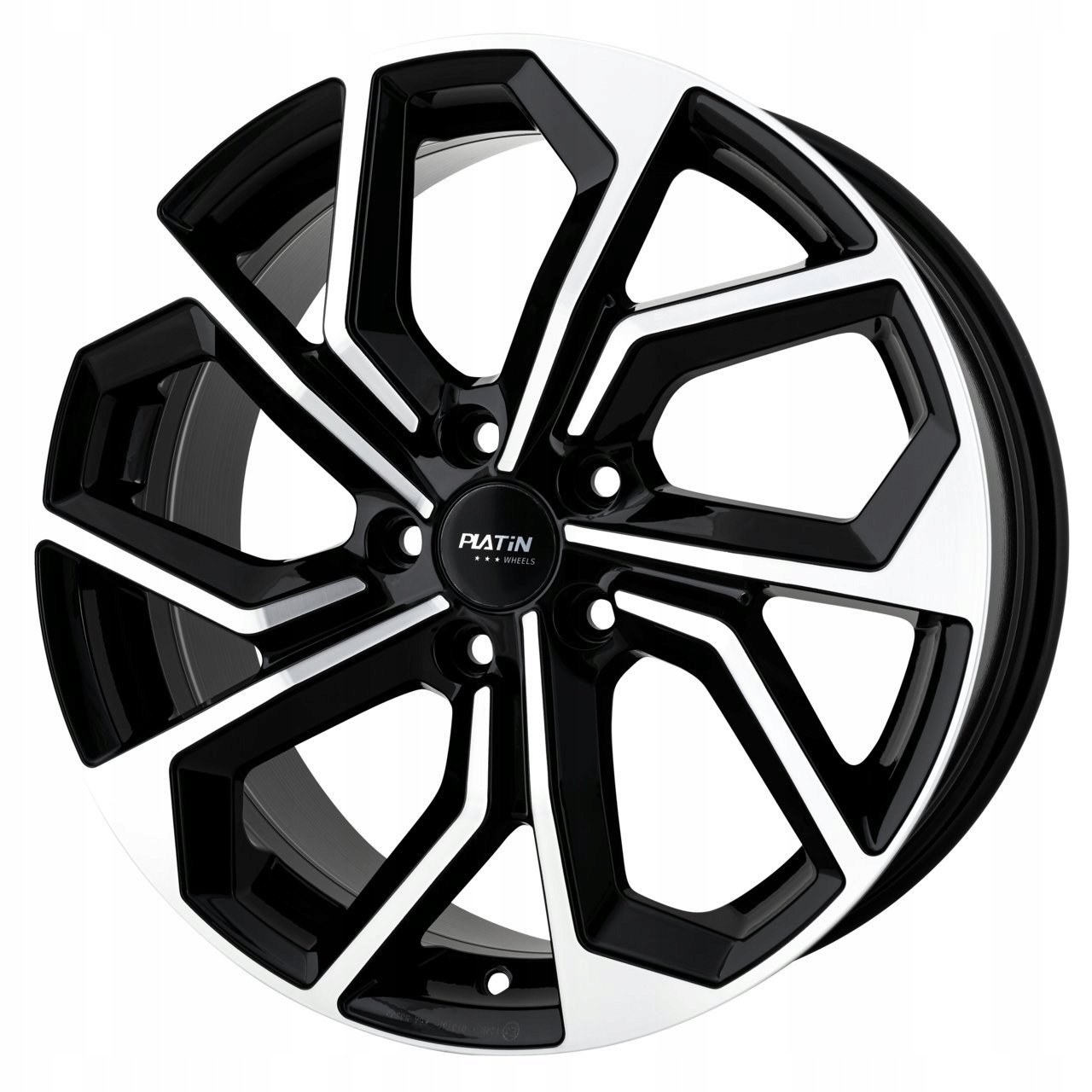 1x Ráfek Platin 18 5x112 60PLF80913