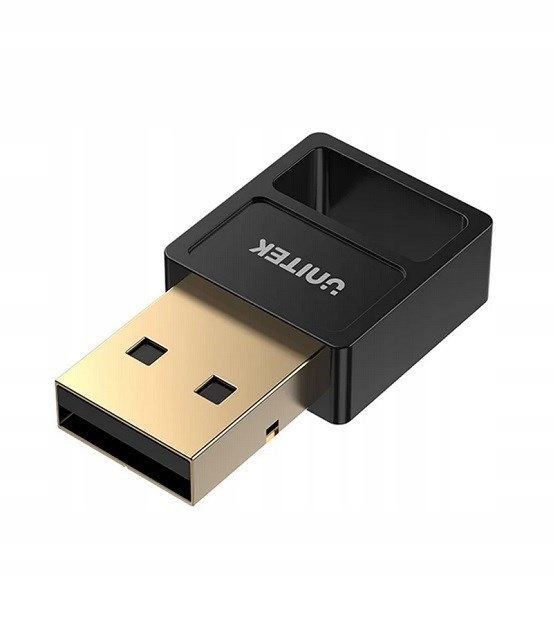 Unitek Adapter Bluetooth 5.3 Ble Usb-a Czarny