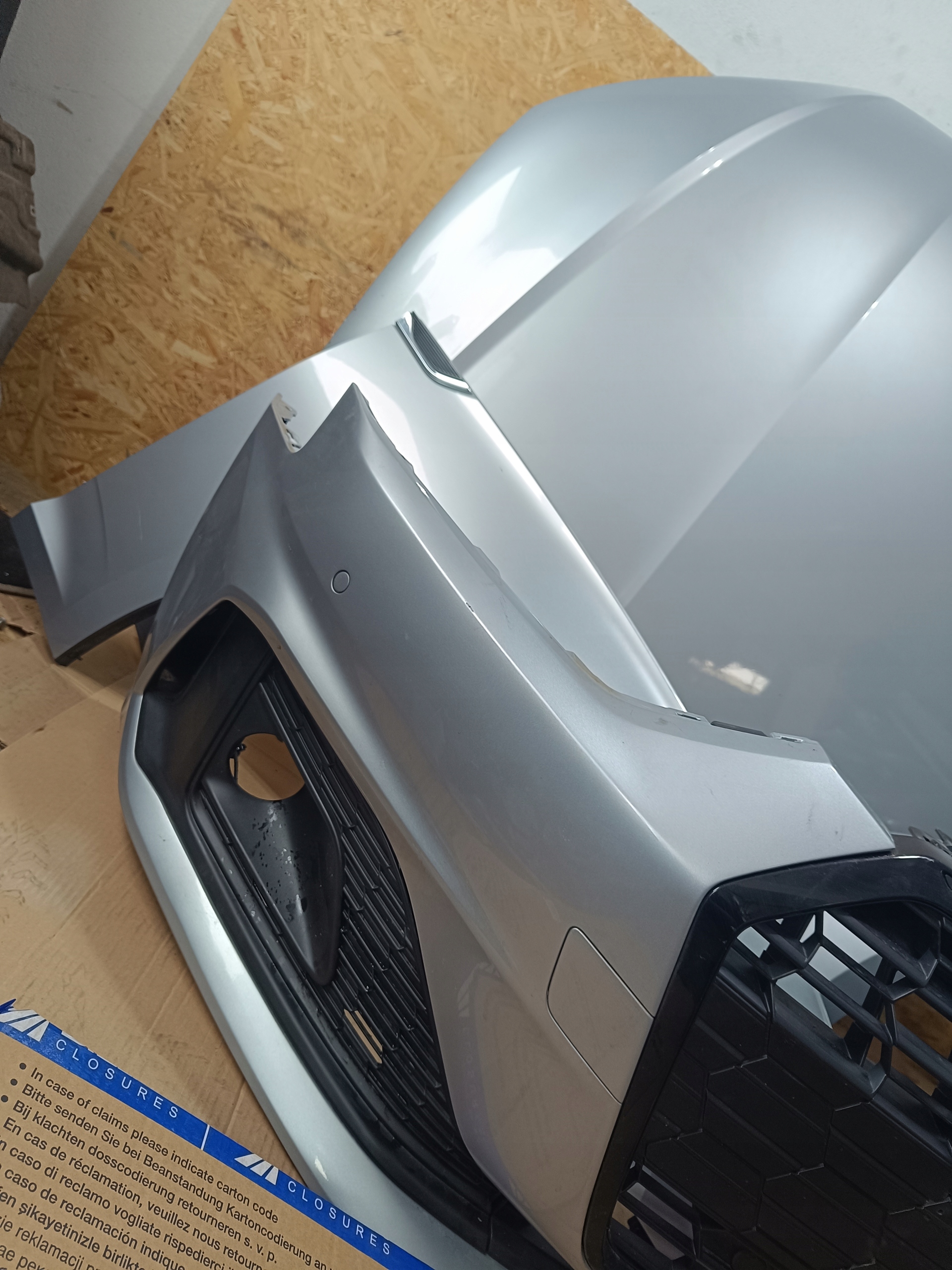 PRZÓD MASKA ZDERZAK LASER AUDI A5 8W LIFT Numer katalogowy części 8562143