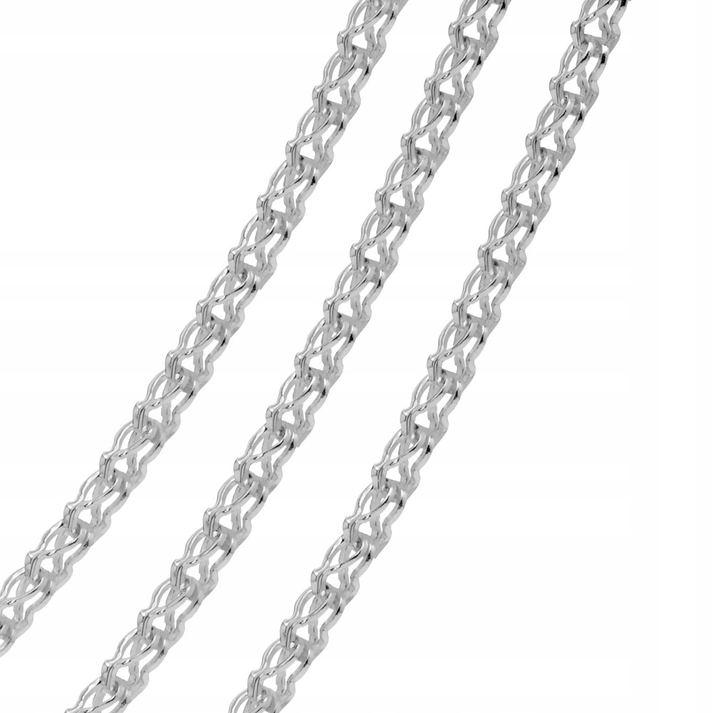 

Łańcuszek Srebrny 925 Lisi Ogon 50 cm 1,5 mm