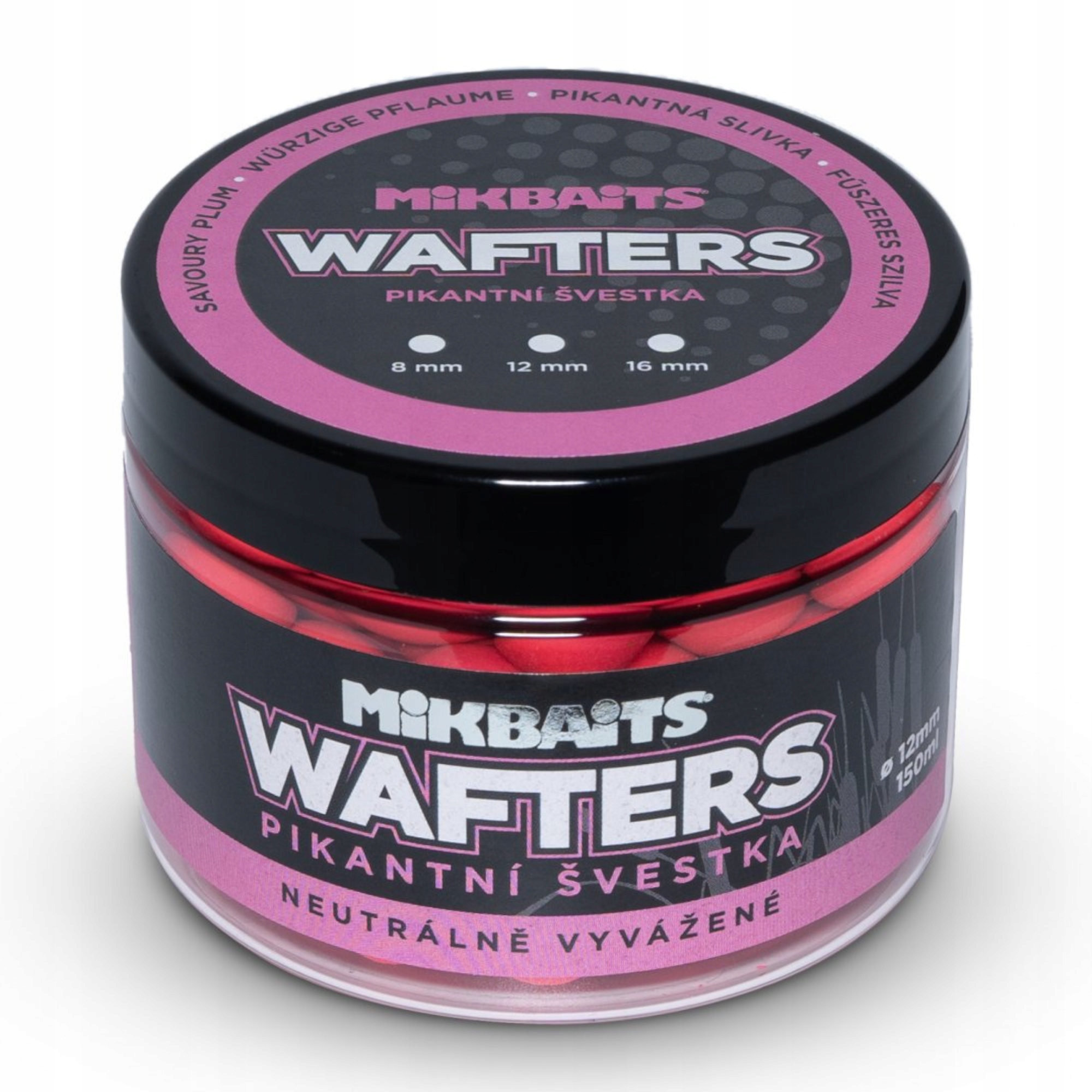 Wafters Mikbaits 150ml Pikantna Śliwka 12mm