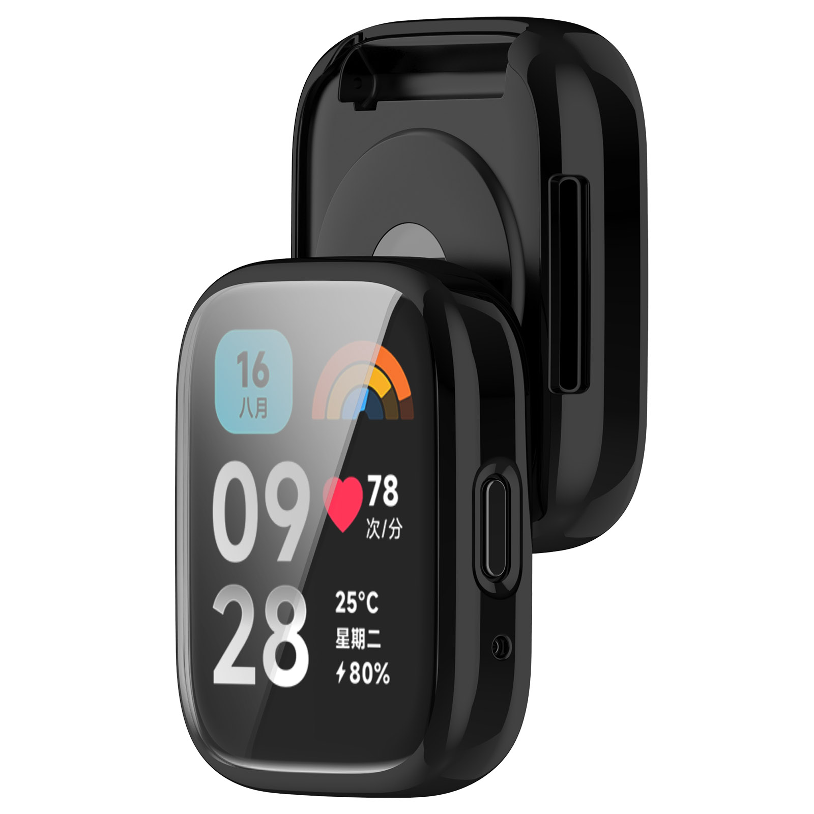 Etui Bizon do Xiaomi Redmi Watch 3 Active, obudowa Stan opakowania oryginalne