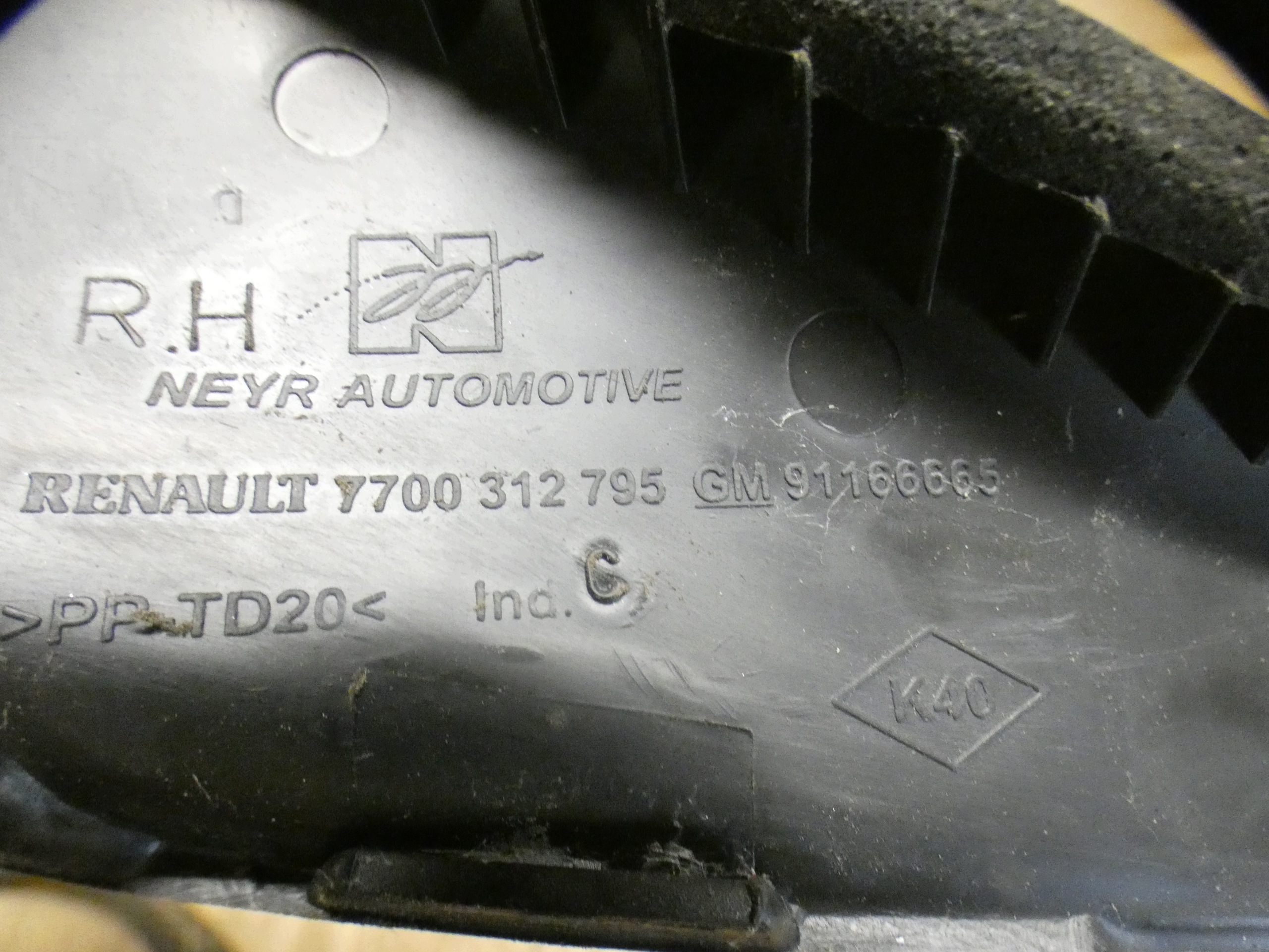 NISSAN PRIMASTAR INNA part bodywork front side left right