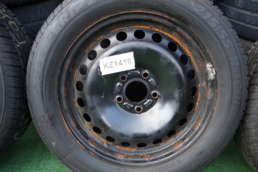 KOŁA ZIMOWE FORD FOCUS C-MAX MONDEO CZUJNIKI