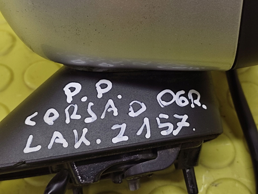 OPEL CORSA D mirror right 3 PIN Z157
