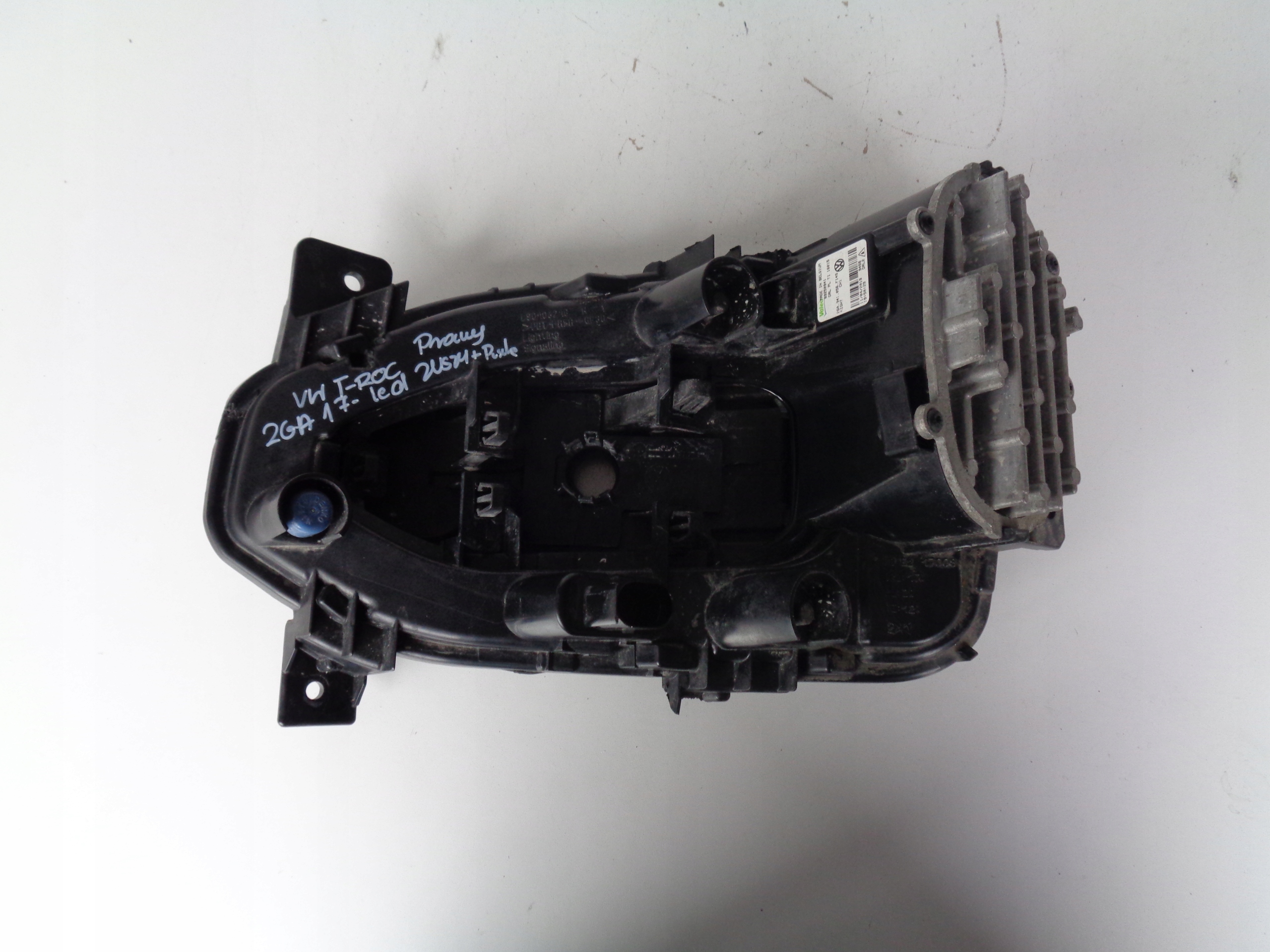 NEBELSCHEINWERFER RECHTS VW T-ROC 2GA LED 17