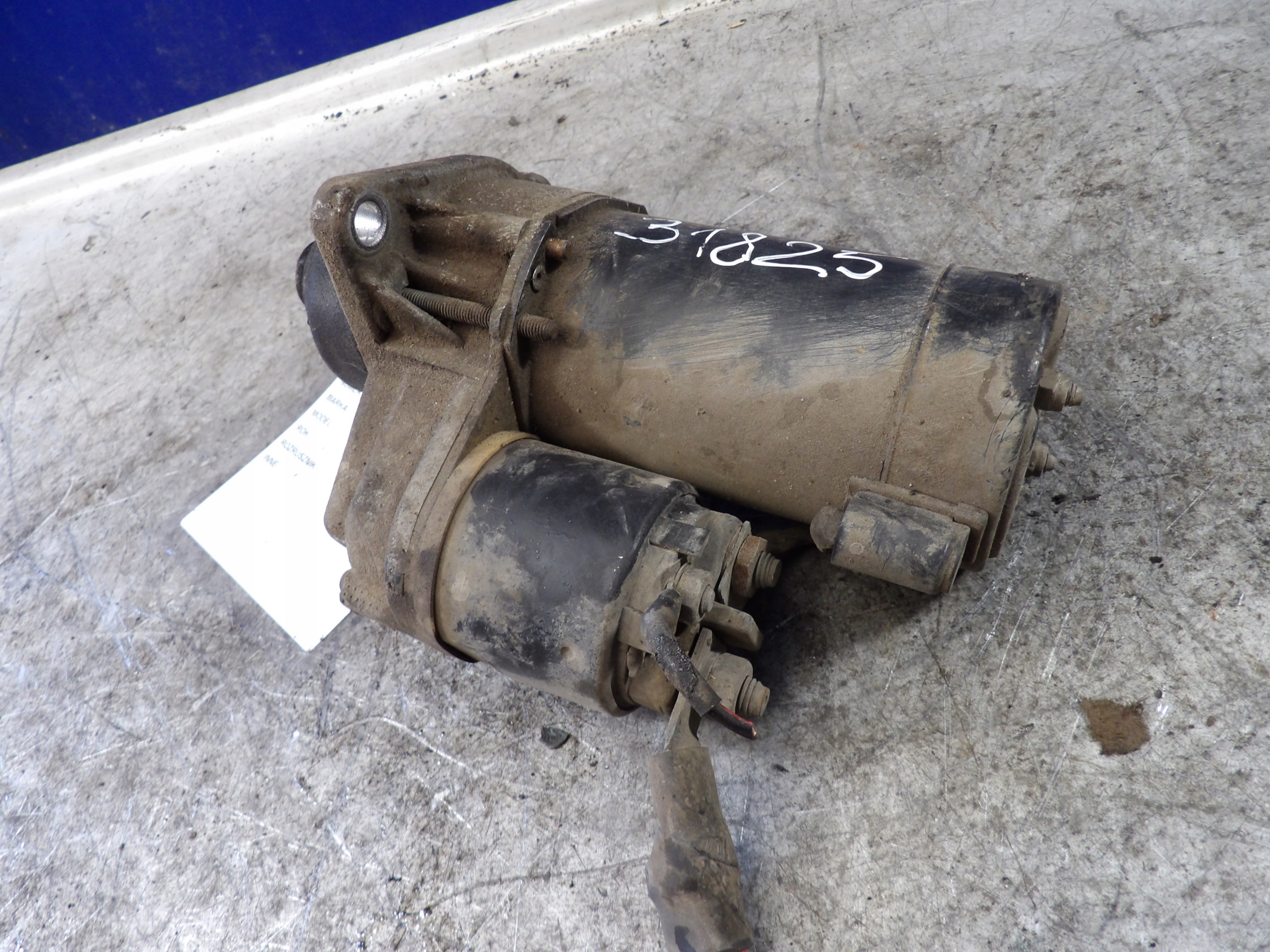 Opel Corsa C starter 09130838 D6RA162