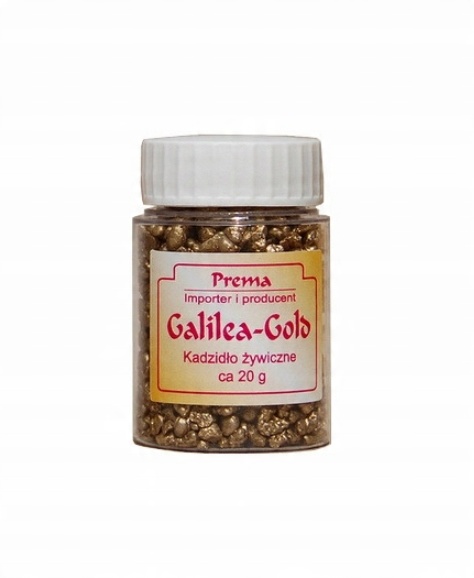 

Galilea Gold-kadzidło żywiczne wysokogatunkowe 20g