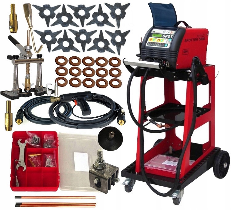 SPOTTER ZGRZEWARKA do karoserii samochodowych 400V