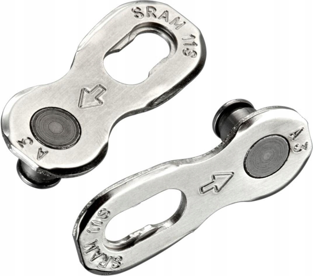 Spinka łańcucha 11b Sram PowerLock srebrna
