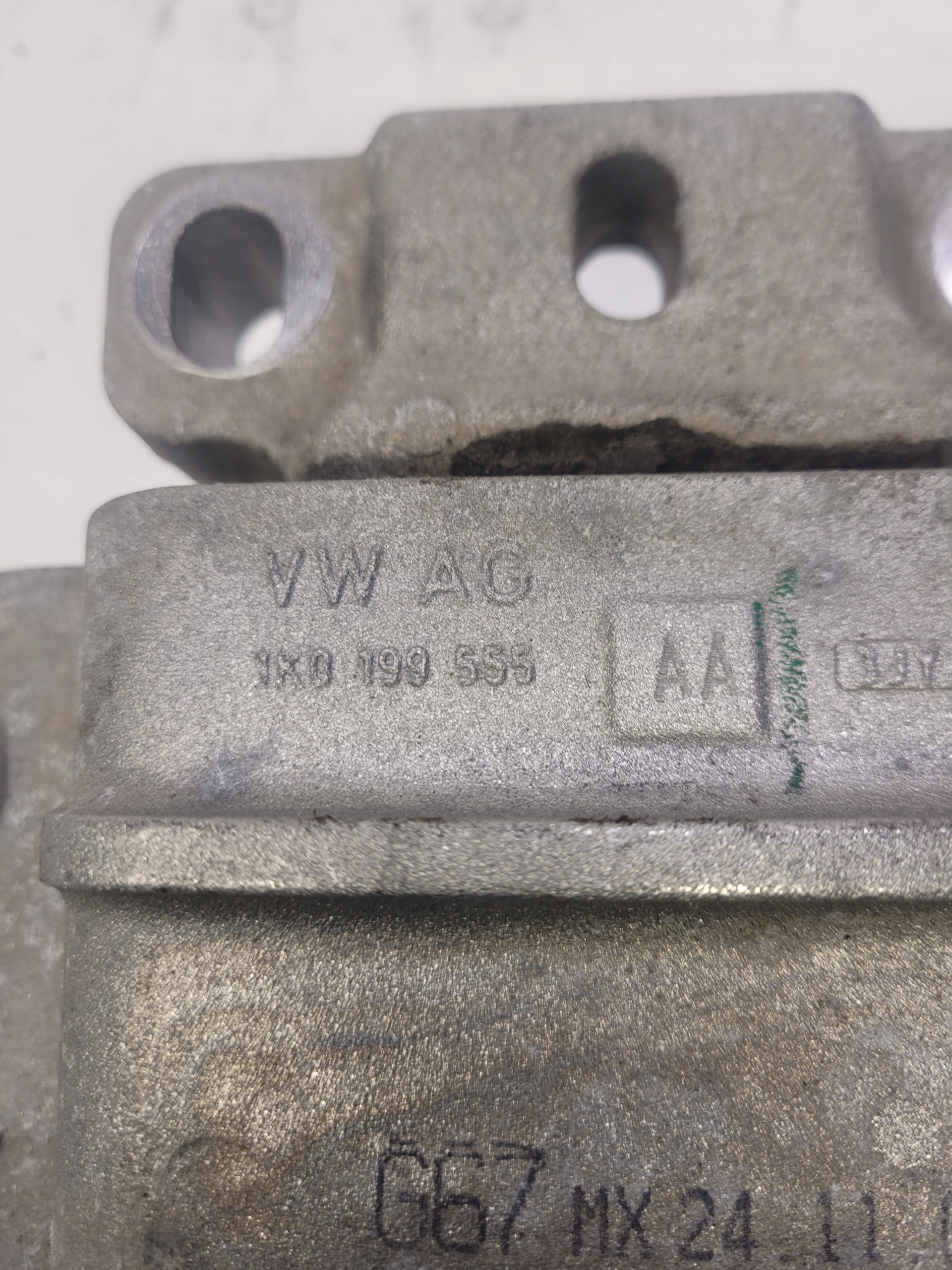 holder gearbox mounting AUDI VW SEAT 1K0199555AA