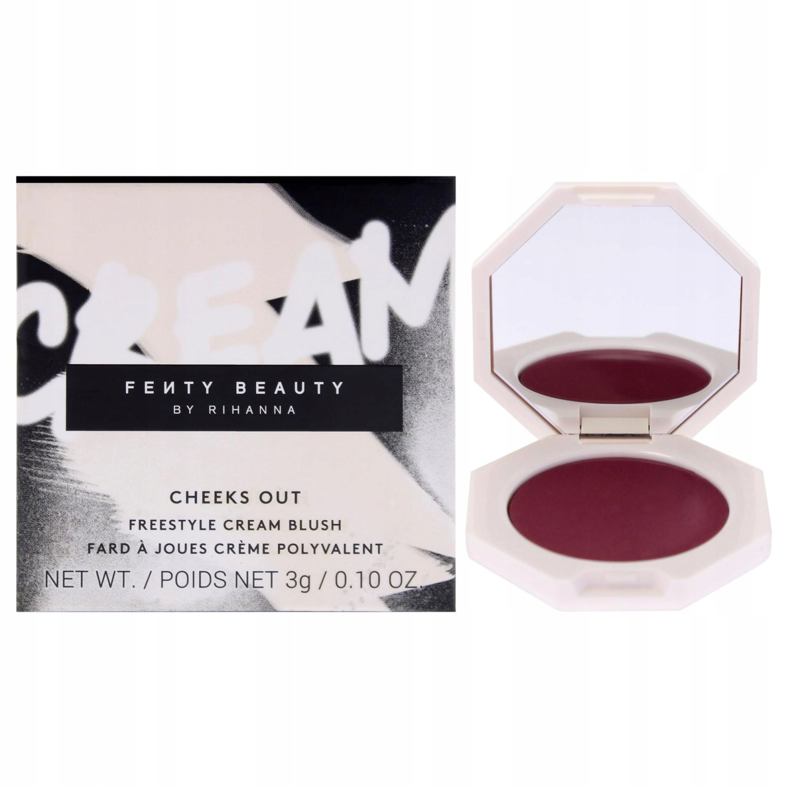 Cheeks Out Freestyle Cream Blush 3 G Odstín: Cool Berry